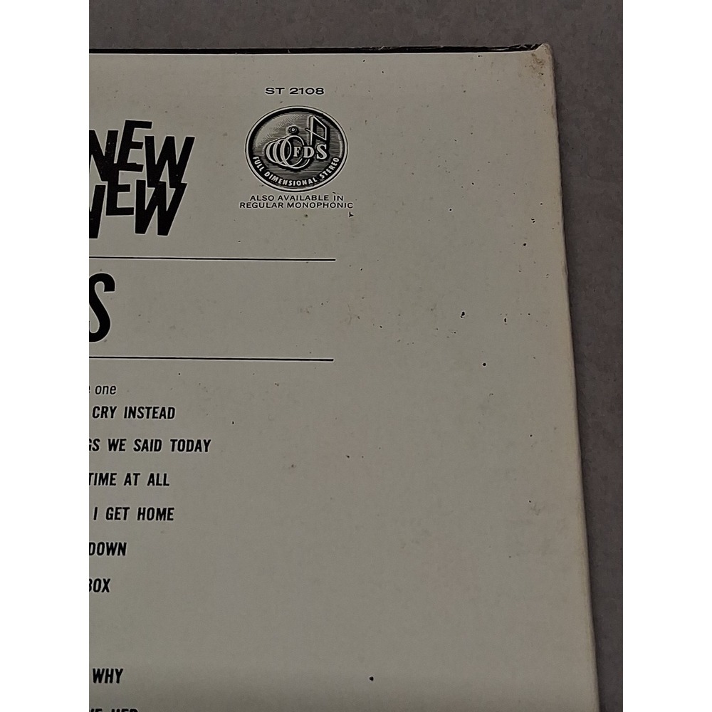 The Beatles – Something New - Capitol ST-2108 Rock Vinyl LP Record Album - Picture 9 of 16